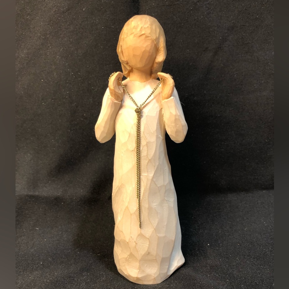 Willow Tree Truly Golden Friendship Figurine by Susan Lordi
